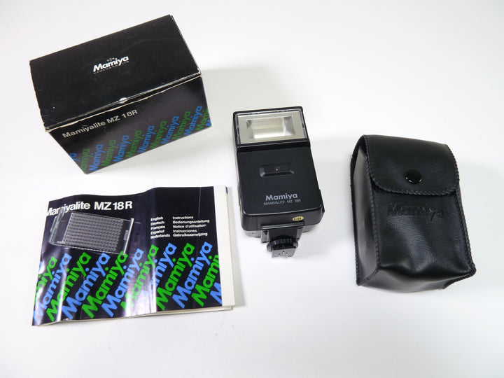 Mamiyalite MZ 18R Flash Flash Units and Accessories - Shoe Mount Flash Units Mamiya D20331