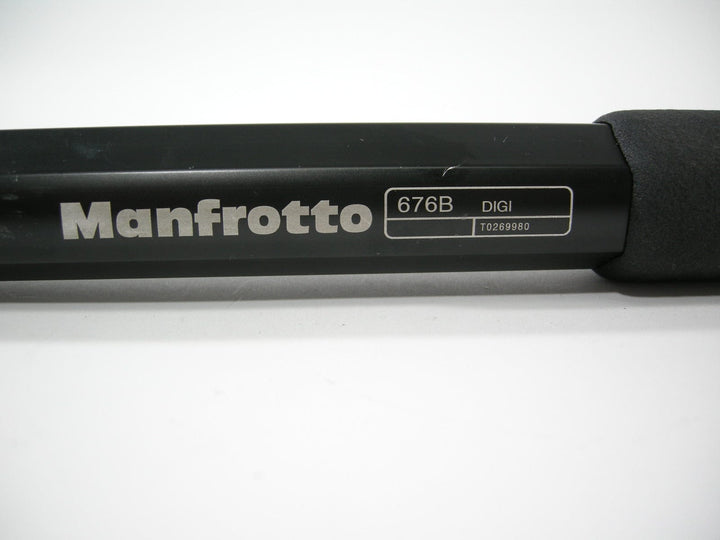 Manfrotto 676B DIGI Monopod Tripods, Monopods, Heads and Accessories Manfrotto T0269980