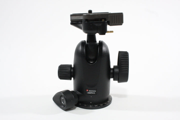 Manfrotto Ball Head Model 498RC2 w/ Quick Release Plate Tripods, Monopods, Heads and Accessories Manfrotto C1783934