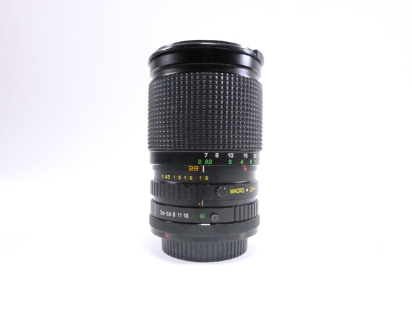 Marexar-CX 28-80mm f/3.5-4.5 Macro Lens for Canon FD Lenses Small Format - Canon FD Mount lenses Marexar 315851