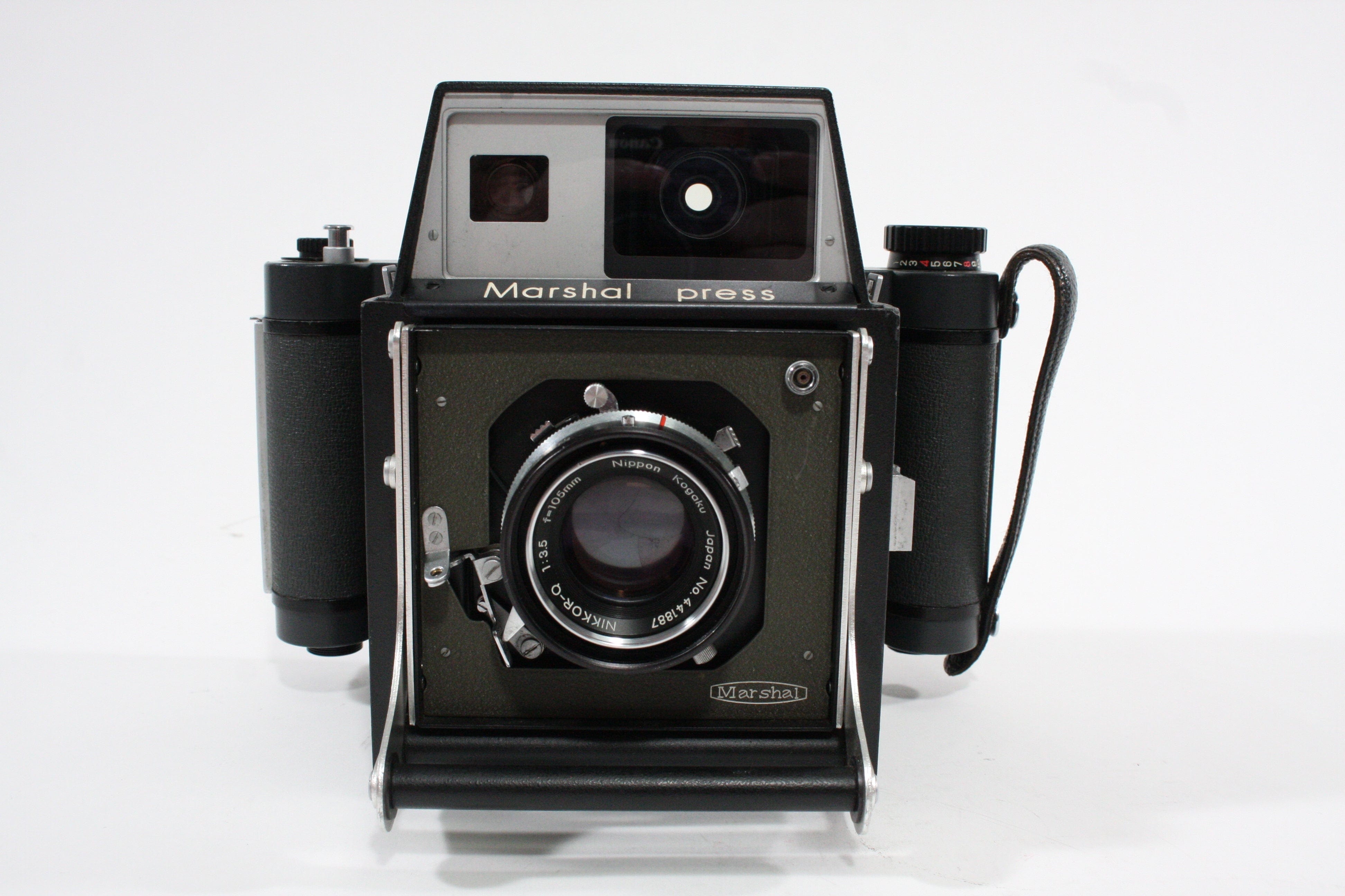 Marshal Press Nikkor-Q 105mm f⁄3.5 Nippon With Kogaku | Camera
