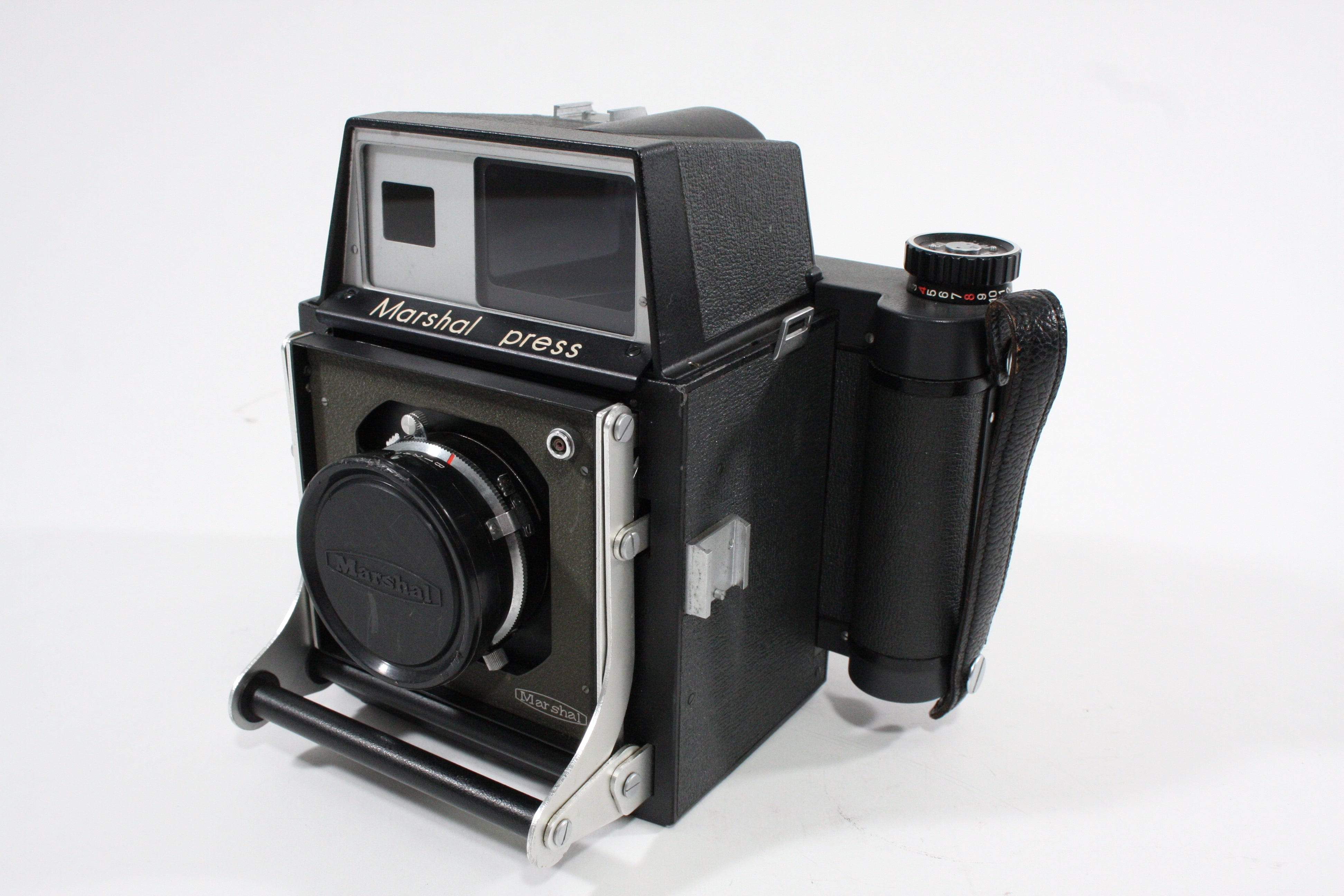 フィルムカメラ Marshal Press Nikkor-Q 105mm F/3.5 #542 Marshal Press Nikkor-Q 105mm f⁄3.5 Nippon With Kogaku | Camera