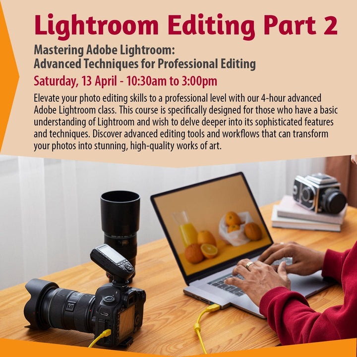 Mastering Adobe Lightroom: Advanced Techniques for Advanced Editing Classes Camera Exchange LIGHTROOM3