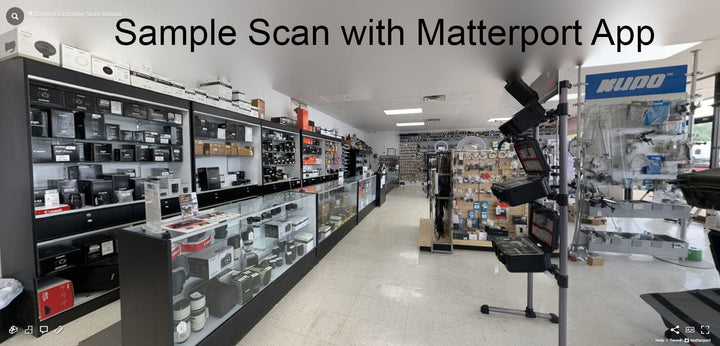 Matterport Pro 1 MC200 Scanners Matterport G659