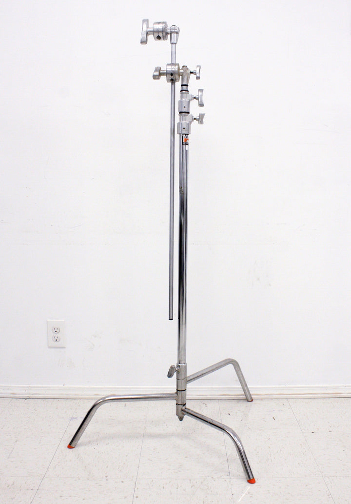 Matthews C-Stand w/Arm - Silver with Grip Head Studio Lighting and Equipment - Lightstands Matthews MatthewsC-Stand