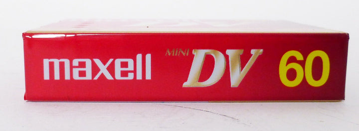 Maxell Mini DV Digital Video Cassette 60 Minutes Video Equipment - Video Tape Maxell MAXMINIDV