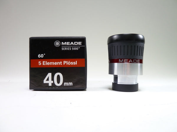 Meade 40mm 2in Eyepiece Series 5000 5 Element Plossl Telescopes and Accessories Meade 0302241032