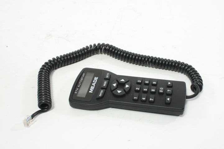 Meade Autostar Computer Controller #497 – Camera Exchange