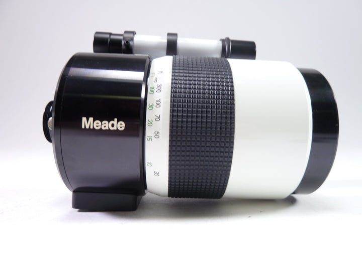 Meade D90 1000mm f/11 Scope with Hood Telescopes and Accessories Meade L628382