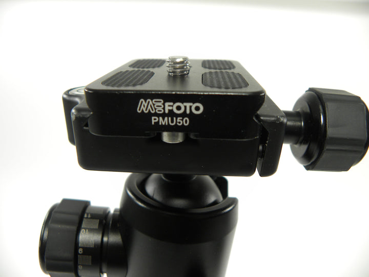 MeFoto Roadtrip Tripod w/PMU50 Quick release ball head – Camera Exchange