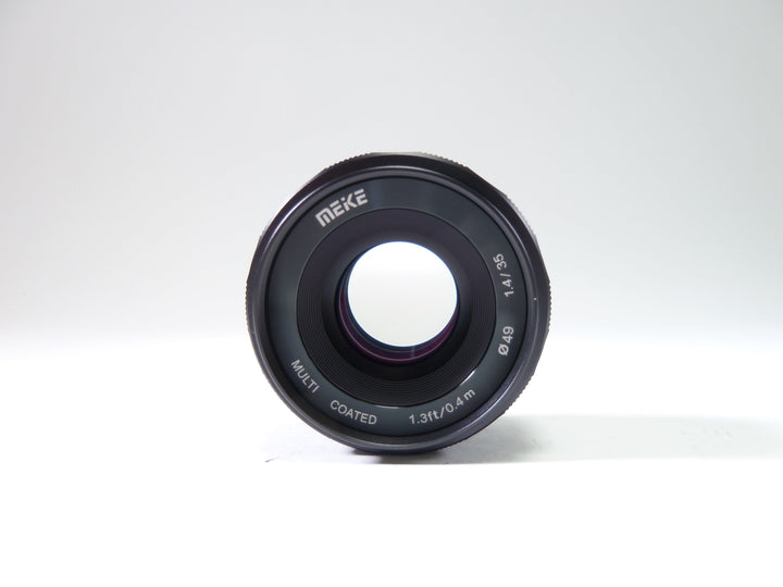 Meike 35mm f/1.4 Lens for Sony E Mount Lenses Small Format - Micro 4& - 3 Mount Lenses Meike 21112480