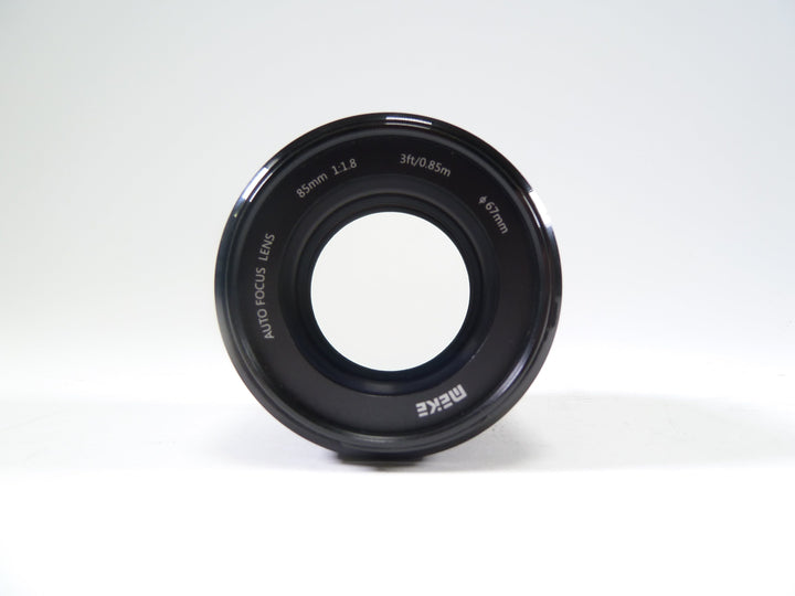Meike 85mm f/1.8 Lens for Canon EF Lenses Small Format - Canon EOS Mount Lenses - Canon EF Full Frame Lenses Meike 21010010