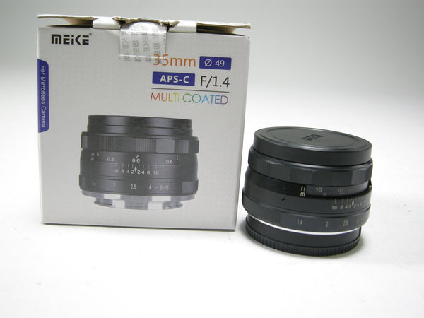 Meike MC 35mm f1.4 APS-C for Mirrorless Cameras Lenses Small Format - Various Other Lenses Meike 23052000