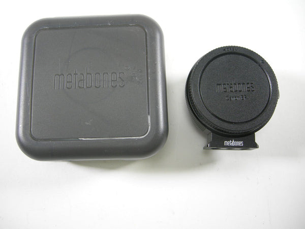 Metabones Adapter V EF-E Mt. T* Lens Adapters and Extenders Metabones 1015017823