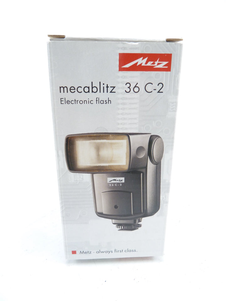 Metz 36 C-2 Electronic Flash Flash Units and Accessories - Shoe Mount Flash Units Metz 1292421