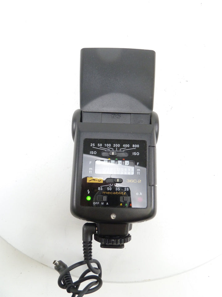 Metz 36 C-2 Electronic Flash Flash Units and Accessories - Shoe Mount Flash Units Metz 1292421