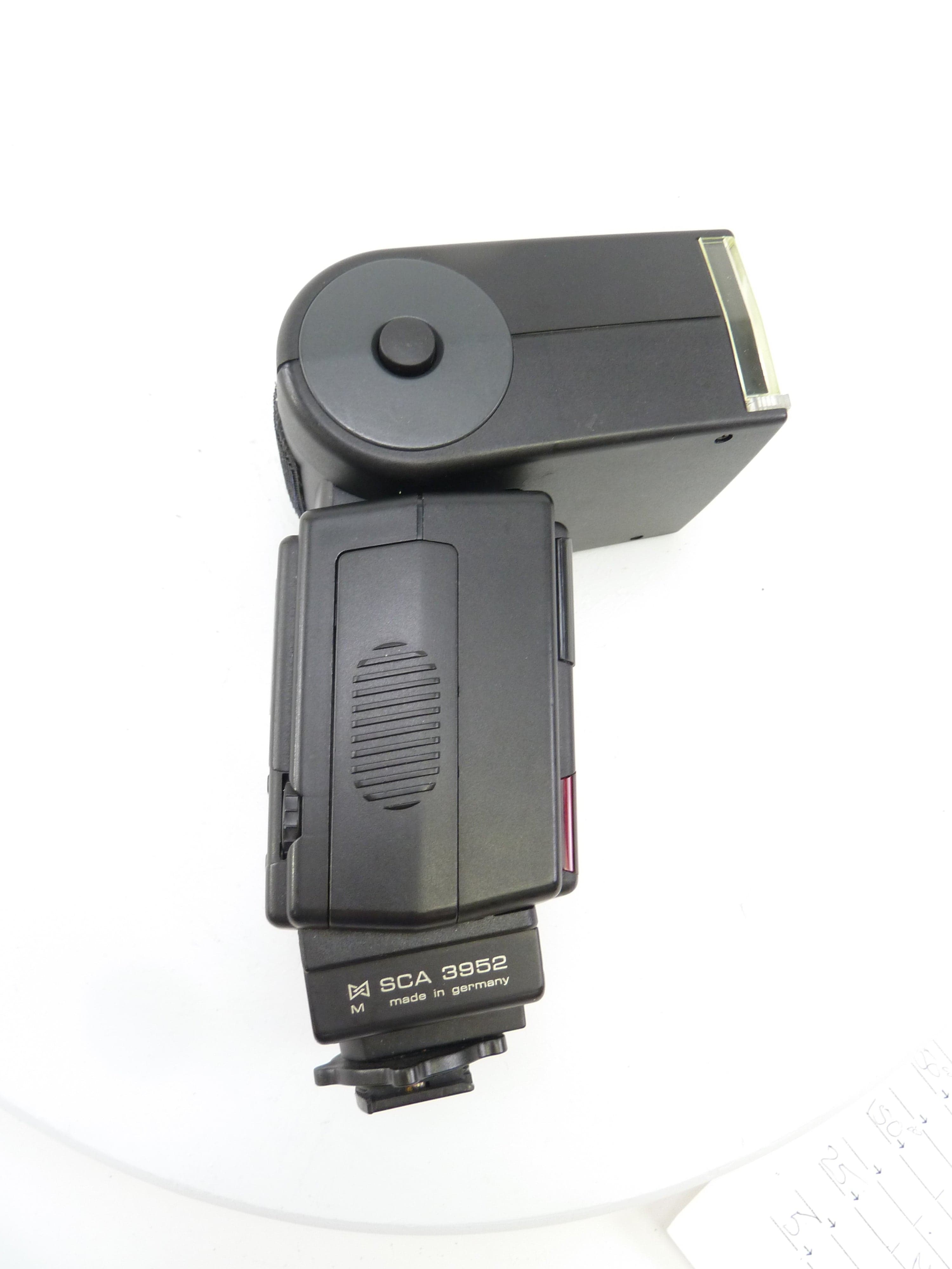 Metz 54MZ-4 Shoe Mount Flash with SCA3952 Mamiya 645 AF Module