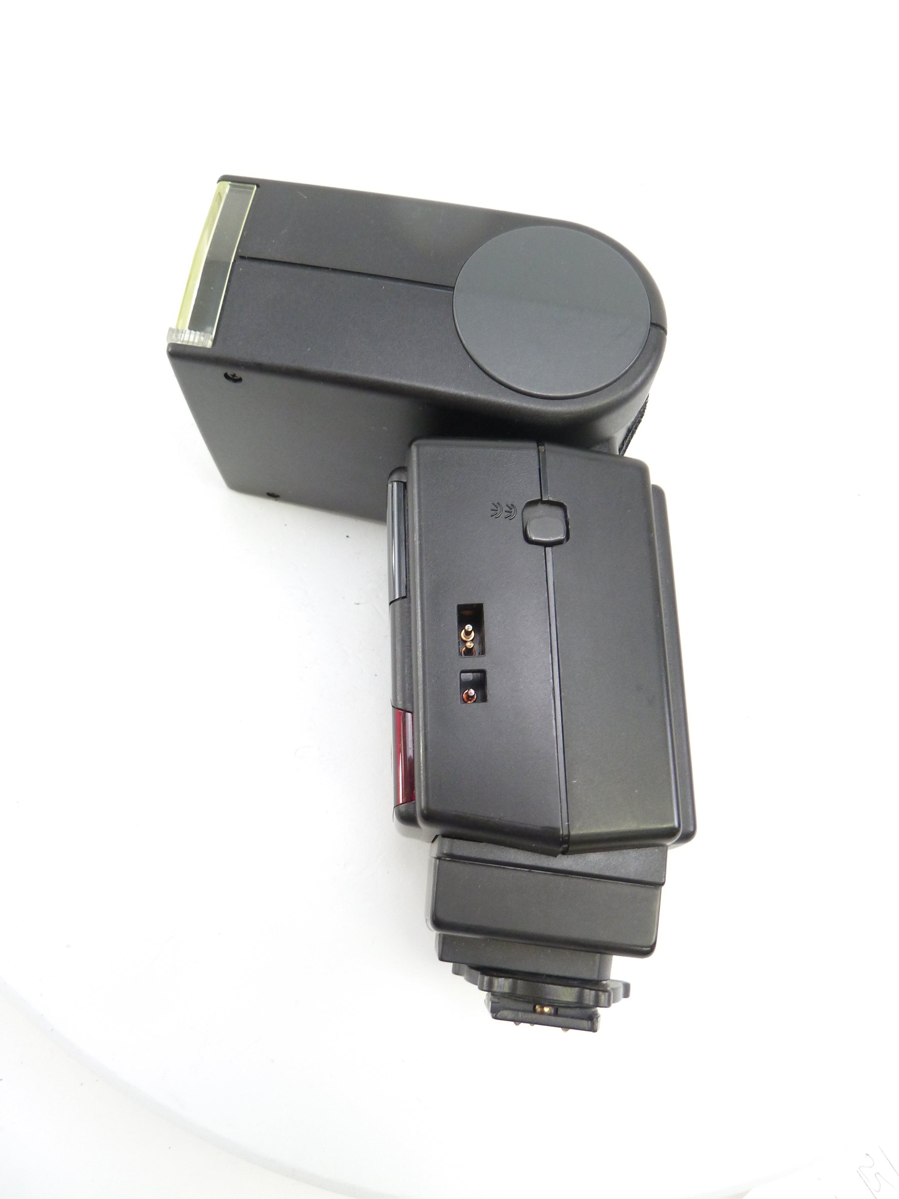 Metz 54MZ-4 Shoe Mount Flash with SCA3952 Mamiya 645 AF Module