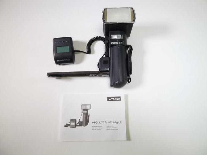 Metz 76 MZ-5 Digital Flash Flash Units and Accessories - Handle Mount Flash Units Metz 30333