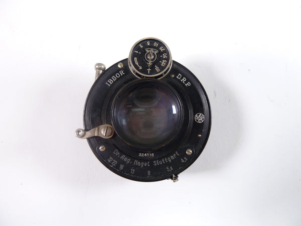 Meyer - Gorlitz 4.5 inch f/4.5 IBSOR D.R.P. Lens Vintage and Collectable Meyer-Optik 324315