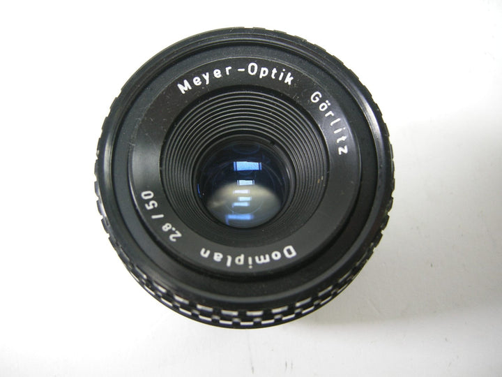Meyer-Optik Domiplan 50mm f2.8 M42 Mt. Lenses Small Format - M42 Screw Mount Lenses Meyer-Optik 4244523