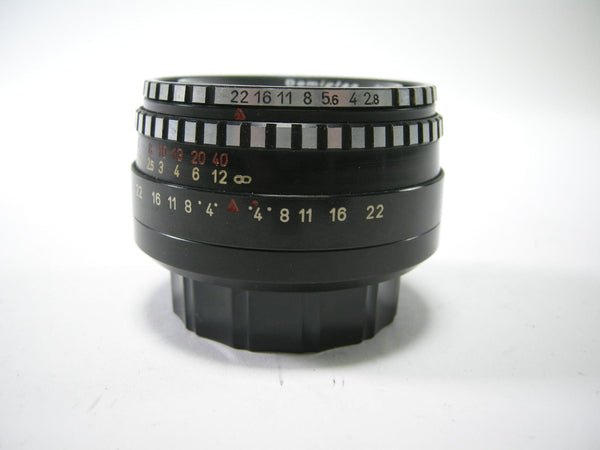 Meyer-Optik Domiplan 50mm f2.8 M42 Mt. Lenses Small Format - M42 Screw Mount Lenses Meyer-Optik 4244523