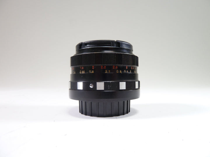 Meyer-Optik Gorlitz 50mm f/1.8 for M42 Mount Lenses Small Format - M42 Screw Mount Lenses Meyer-Optik 4512296