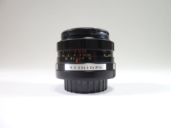 Meyer-Optik Gorlitz 50mm f/1.8 for M42 Mount Lenses Small Format - M42 Screw Mount Lenses Meyer-Optik 4512296