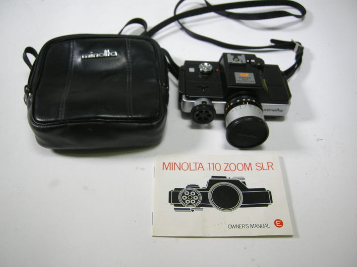 Minolta 110 Zoom 110mm film camera 35mm Film Cameras - 35mm Specialty Cameras Minolta 291745