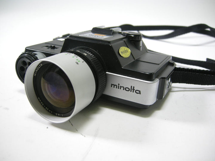 Minolta 110 Zoom 110mm film camera 35mm Film Cameras - 35mm Specialty Cameras Minolta 291745