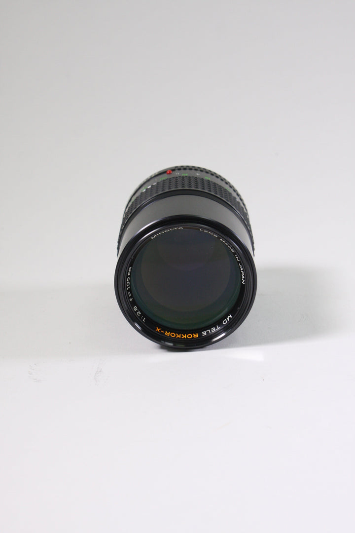 Minolta 135mm f/2.8 Rokkor-X for MD Mount Lenses Small Format - Minolta MD and MC Mount Lenses Minolta 1240656