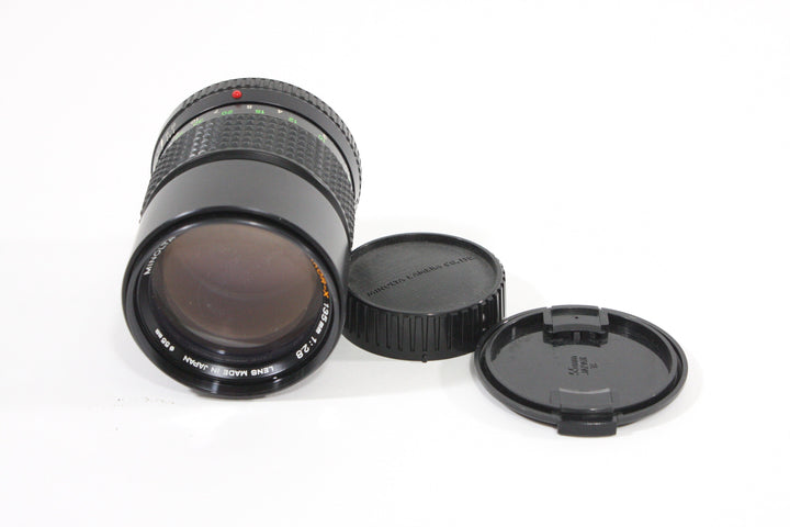 Minolta 135mm F/2.8 Rokkor-X MD Tele Lenses Small Format - Minolta MD and MC Mount Lenses Minolta 1009149