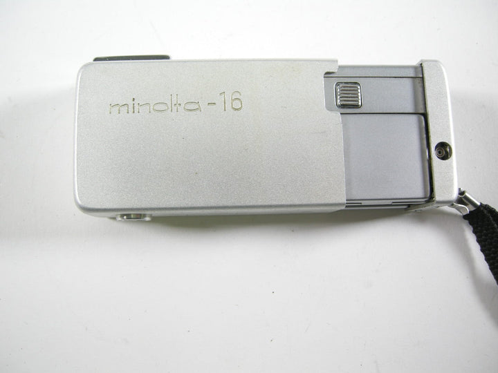 Minolta - 16 Subcompact Spy Camera Other Items Minolta 800336