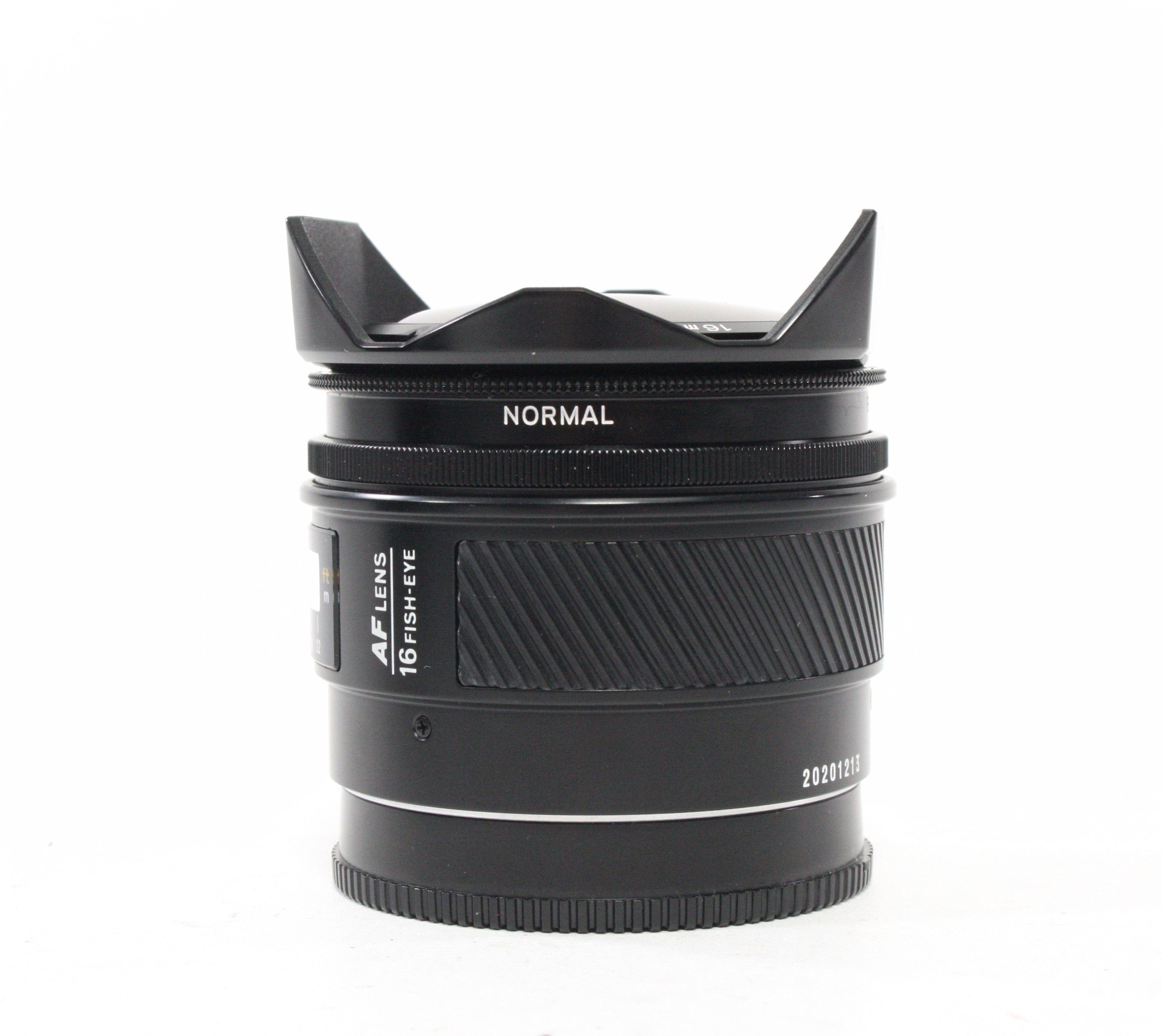 Minolta 16mm f/2.8 AF Fish-Eye Lens for A Mount – Camera Exchange