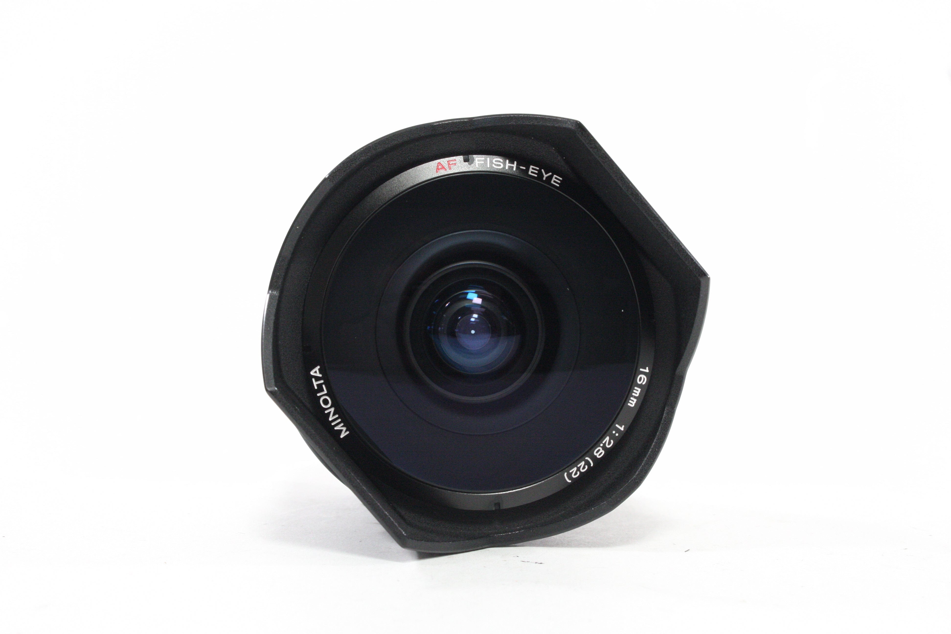 MINOLTA ミノルタ AF 16mm F2.8 フィッシュアイ Minolta AF 16mm F⁄2.8 