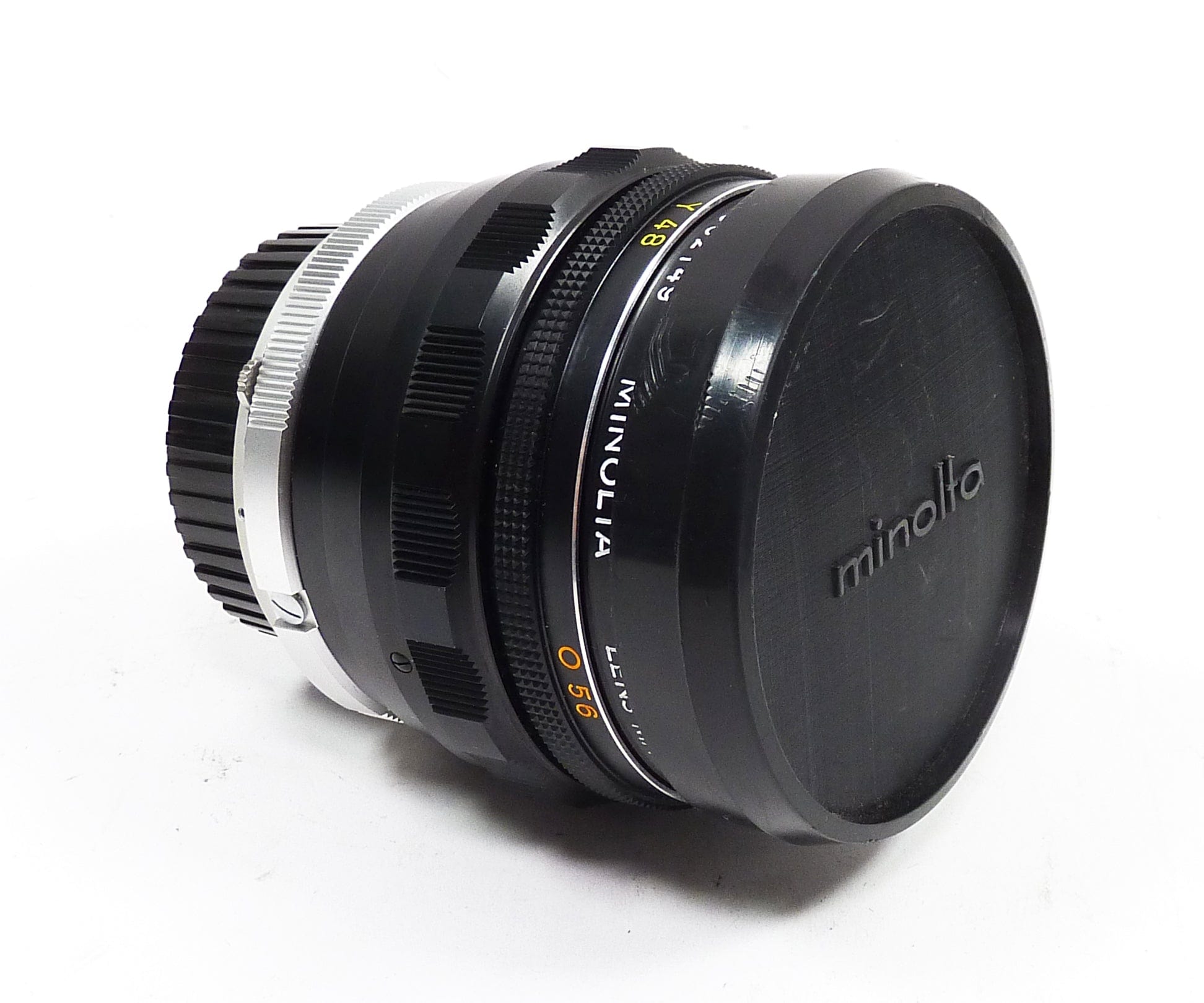 Minolta 16mm f/2.8 MC Fish-EYE Rokkor-OK Lens for Minolta MD/MC
