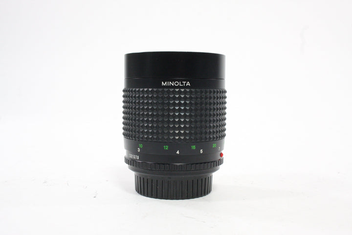 Minolta 250mm f/5.6 Rokkor-X RF Mirror Lens for MD Mount Lenses Small Format - Minolta MD and MC Mount Lenses Minolta 1001079