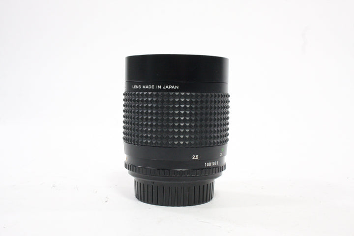 Minolta 250mm f/5.6 Rokkor-X RF Mirror Lens for MD Mount Lenses Small Format - Minolta MD and MC Mount Lenses Minolta 1001079