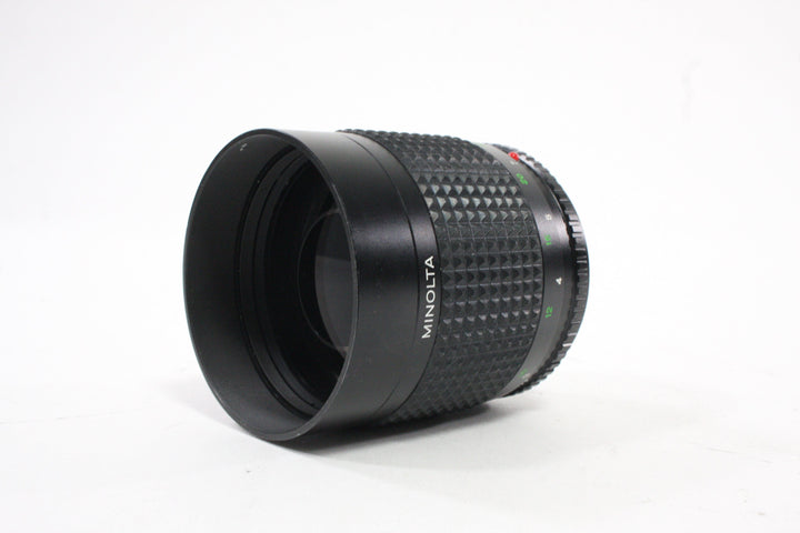 Minolta 250mm f/5.6 Rokkor-X RF Mirror Lens for MD Mount Lenses Small Format - Minolta MD and MC Mount Lenses Minolta 1001079