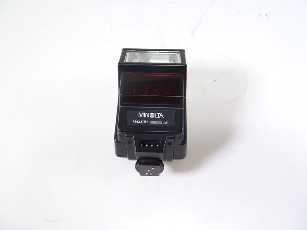 Minolta 2800AF Shoe Mount Flash Flash Units and Accessories - Shoe Mount Flash Units Minolta 1651079