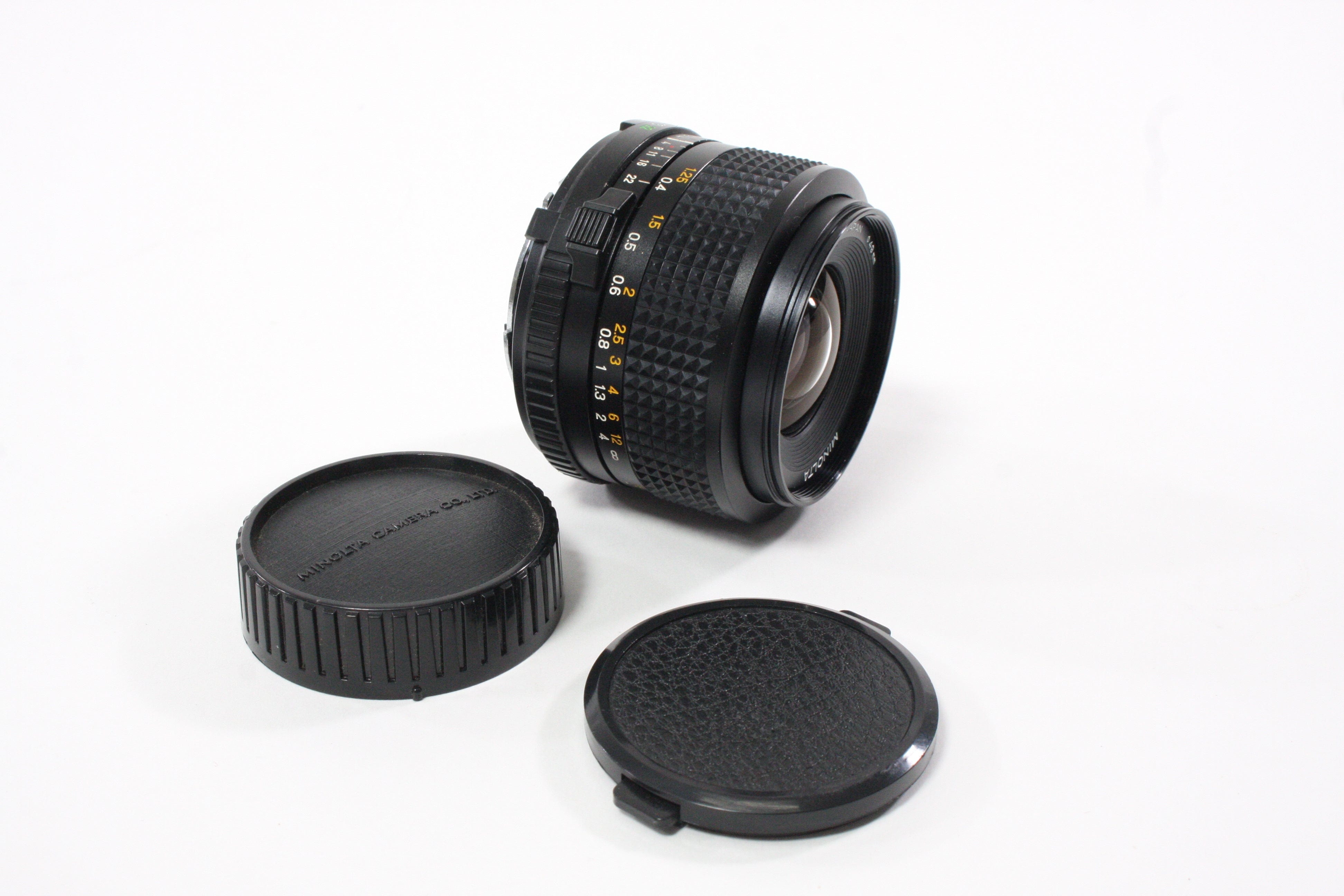 Minolta 28mm f/2.8 Lens for Minolta MD – Camera Exchange