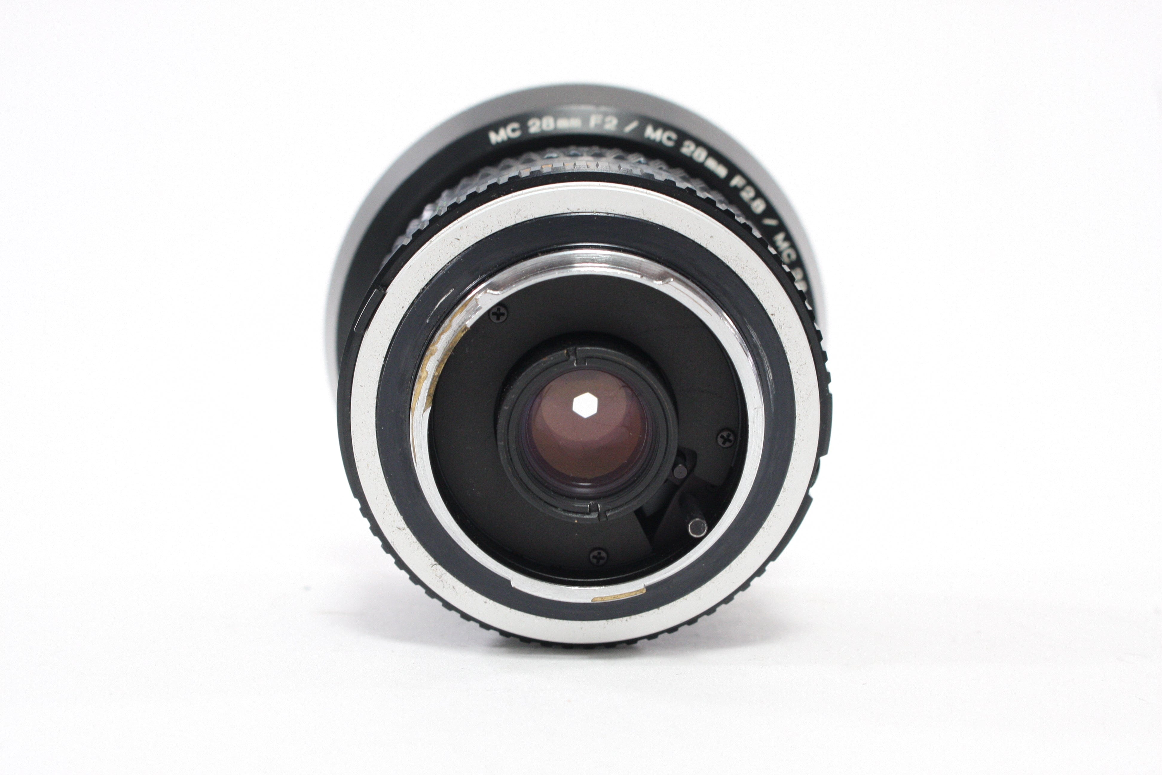 Minolta 28mm f/2.8 MC W. Rokkor-X for Minolta MD Lens – Camera