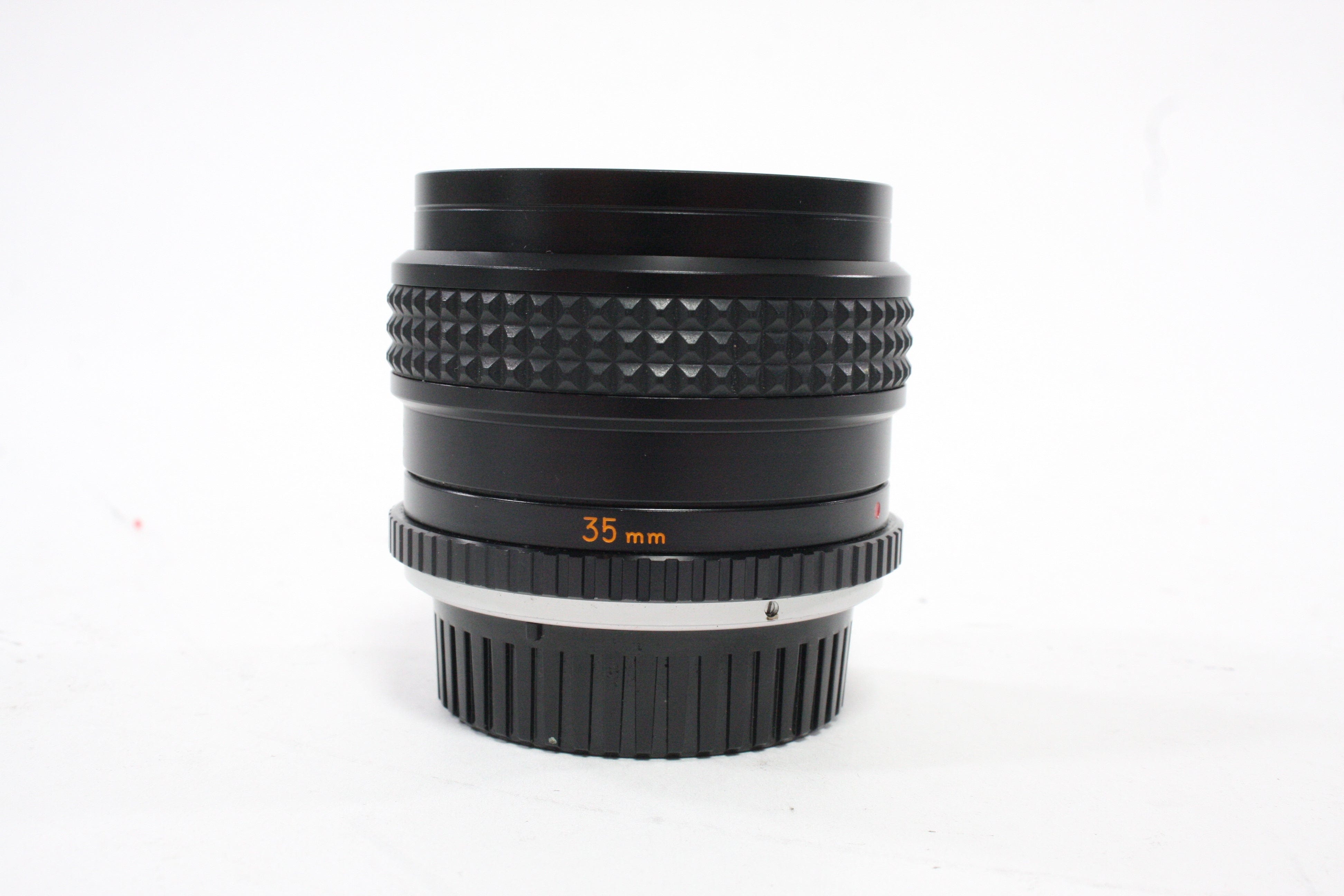 Minolta 35mm f/2.8 MC W.Rokkor-HG Lens for MD Mount AS-IS – Camera