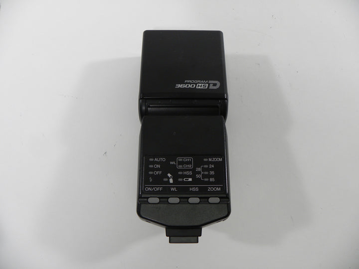 Minolta 3600 HS D Program Speedlight Flash Units and Accessories - Shoe Mount Flash Units Minolta 1222180