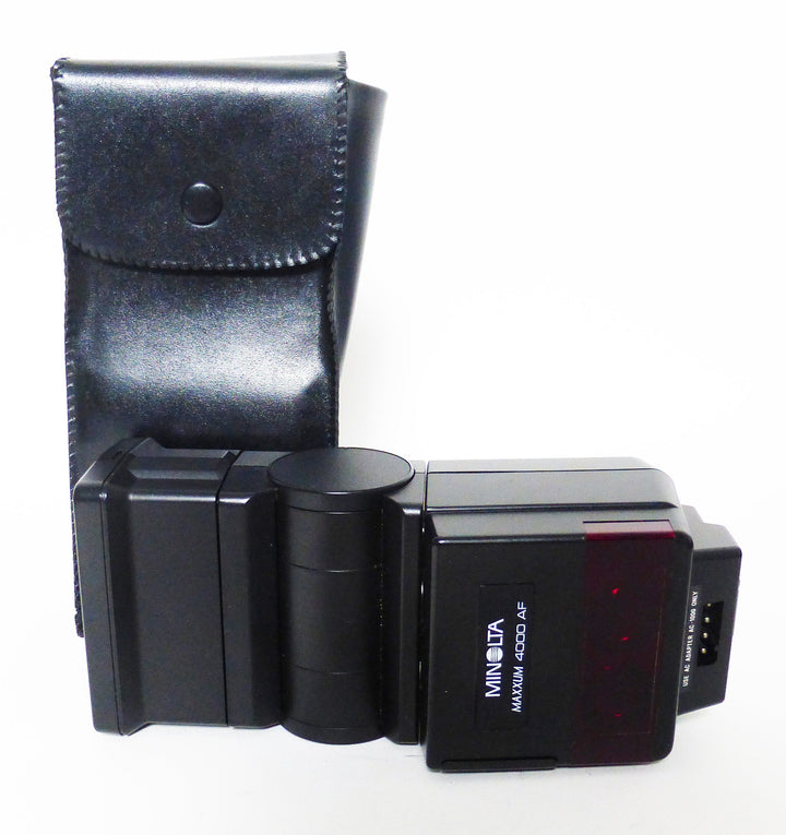 Minolta 4000 AF Flash Flash Units and Accessories - Shoe Mount Flash Units Minolta 51047405