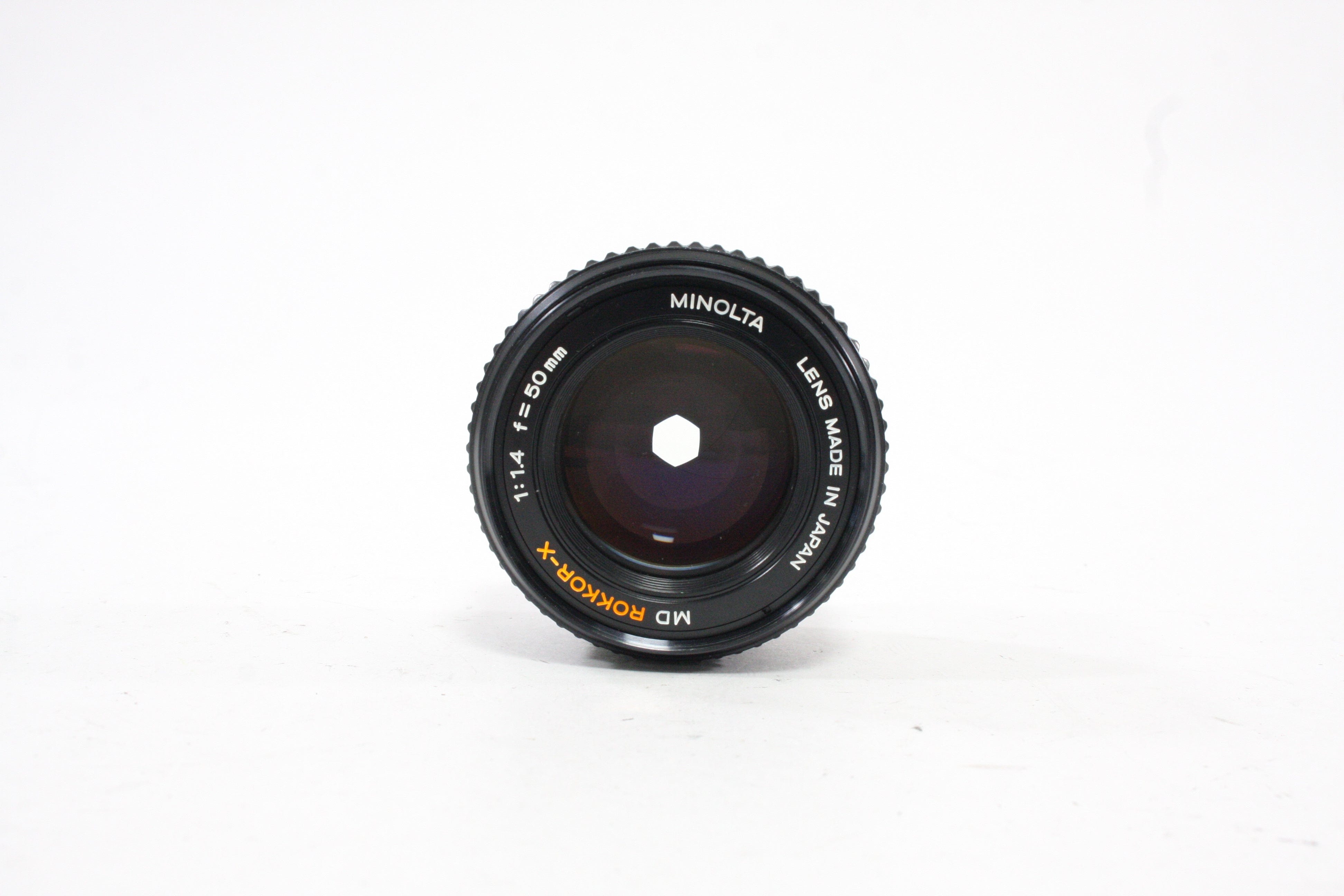 光学極美品 MINOLTA MD ROKKOR 50mm f/1.4 光学極美品 MINOLTA MD ROKKOR 50mm f/1.4