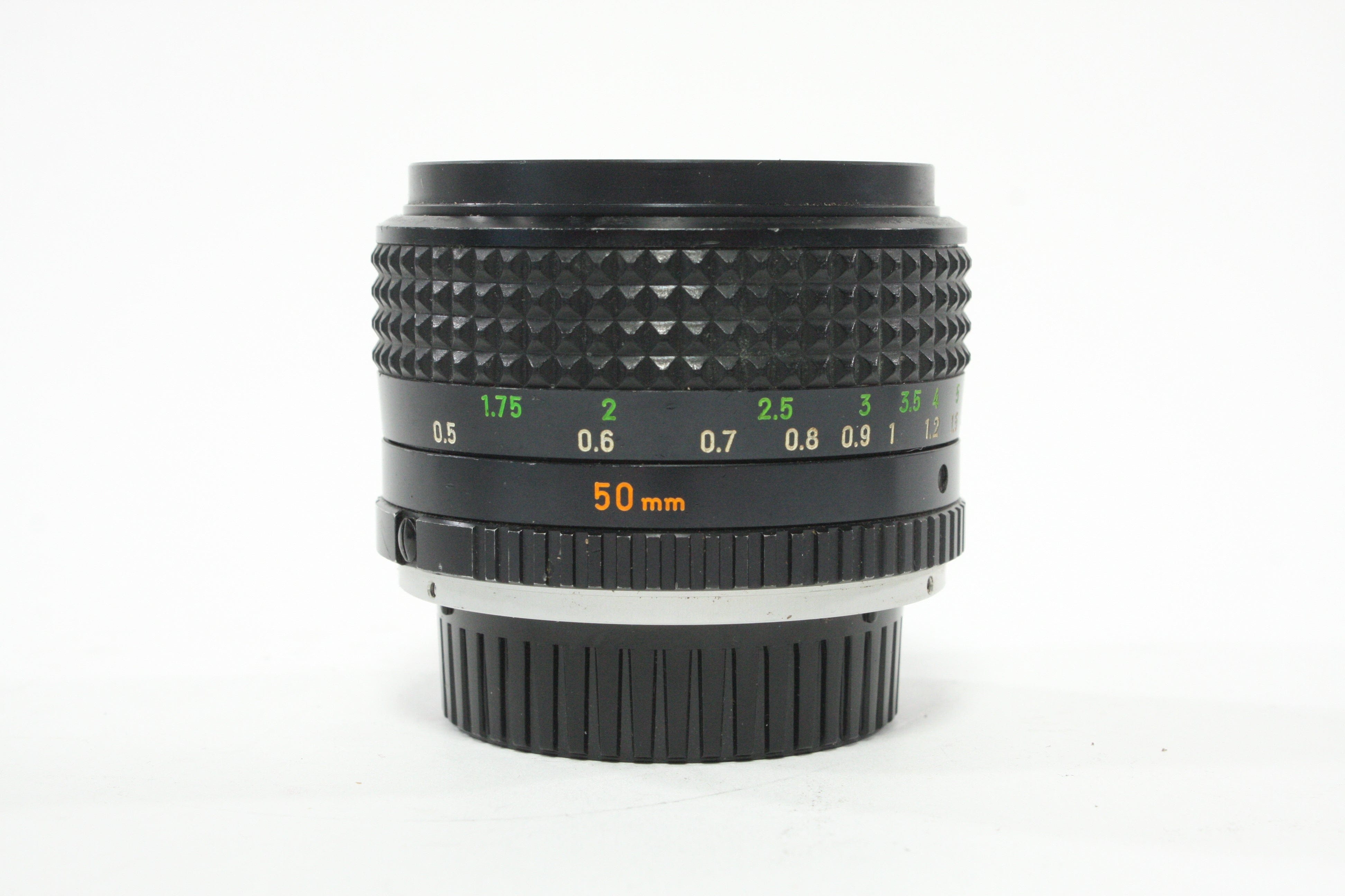 Minolta 50mm f/1.4 Rokkor-X MC PG for Minolta MD Mount – Camera