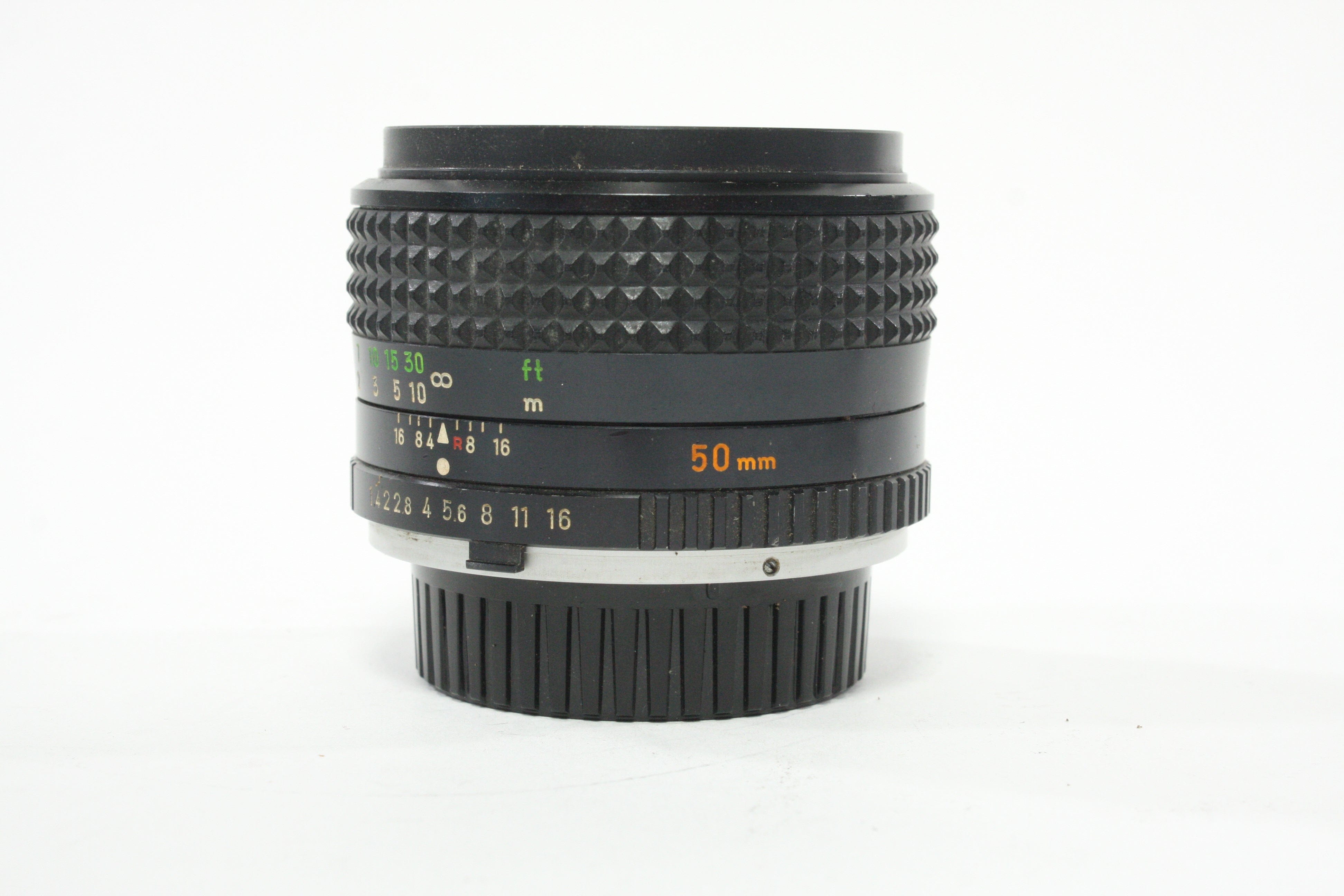 Minolta 50mm f/1.4 Rokkor-X MC PG for Minolta MD Mount – Camera