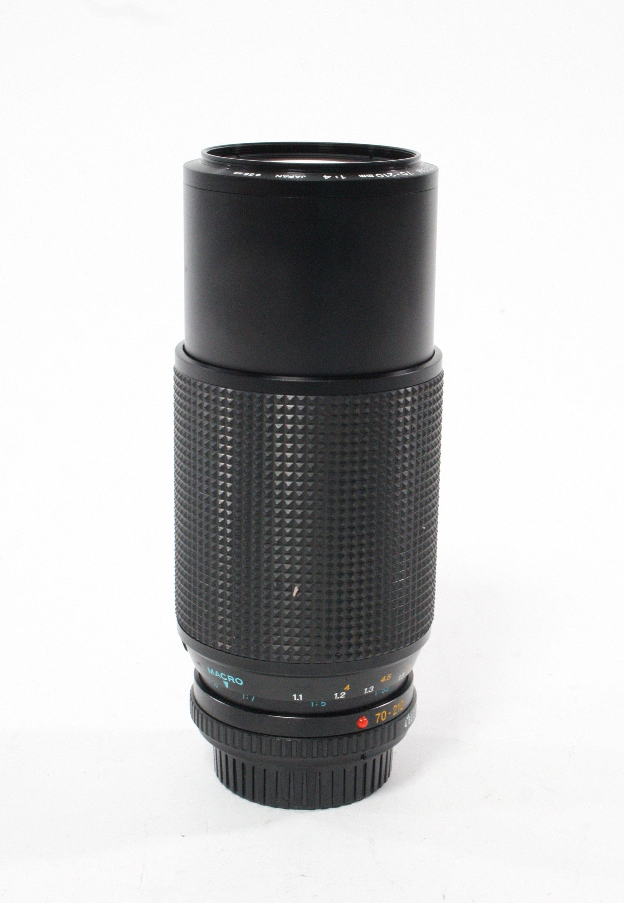 Minolta 70-210mm f/4 Lens for Minolta MD Mount – Camera Exchange