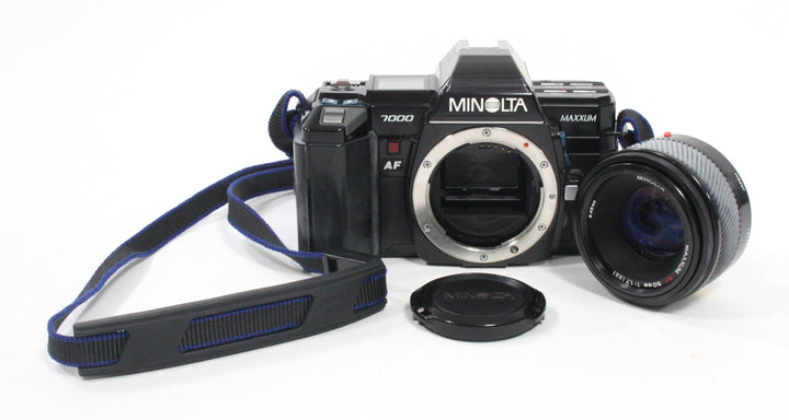 Minolta 7000 with 50mm lens – Camera Exchange